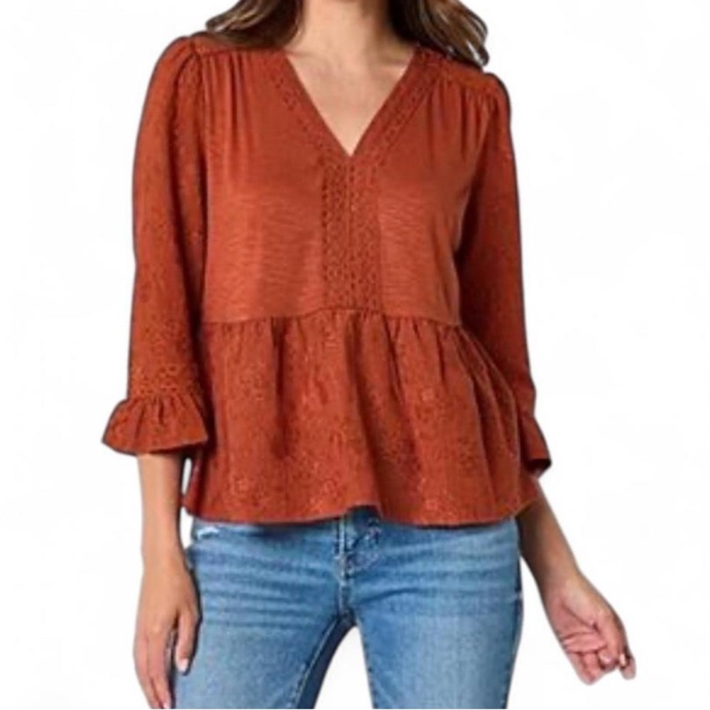 Frye & Co. NWT Boho Peasant Blouse
Brand: Frye & Co. size Large